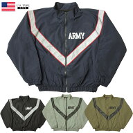 米軍タイプ ARMY IPFUジャケット ジャージジャケット #JJ198YN メンズ ミリタリージャケット ナイロンジ…