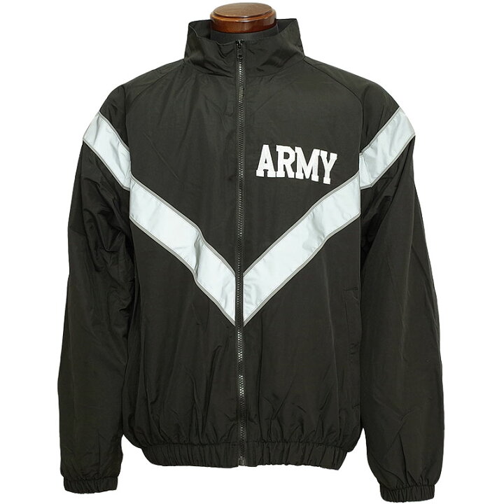 楽天市場】米軍タイプ ARMY IPFUジャケット ジャージジャケット 