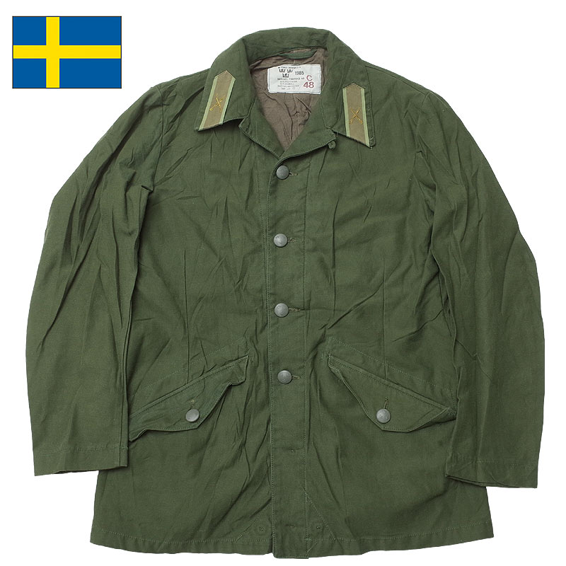 楽天市場】スウェーデン軍 M-59 ジャケット USED M59 ミリタリー 