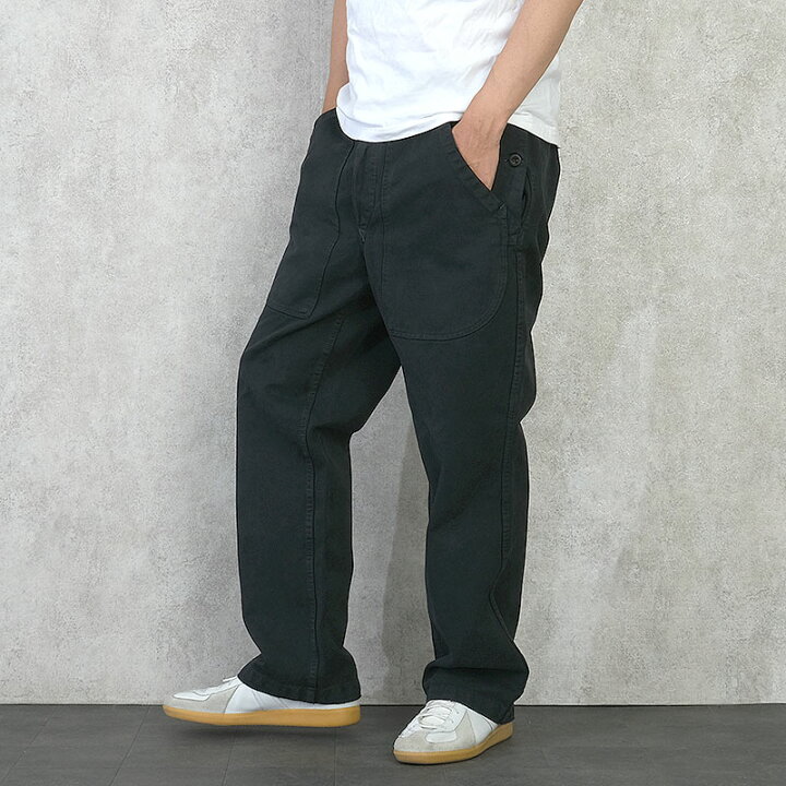 楽天市場】スイス軍 デニムパンツ 黒染め USED PP039UD ワークウェア 