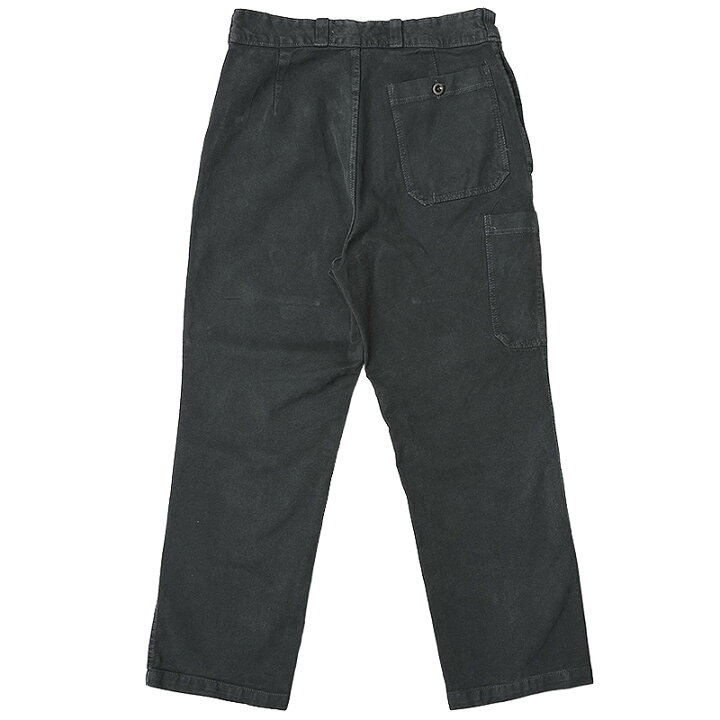 楽天市場】スイス軍 デニムパンツ 黒染め USED PP039UD ワークウェア 