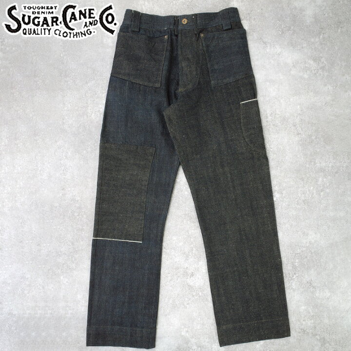 楽天市場】SUGARCANE シュガーケーン #SC42601 MFSC NAVAL CLOTHING 