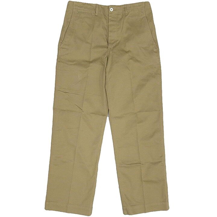 楽天市場】米軍タイプ WW2 US ARMY TROUSERS M-41チノパンツ 新品 