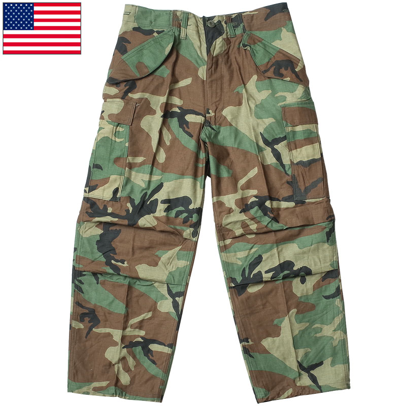 ご予約品 ミリタリー 迷彩 パンツ ズボン アメリカ 米軍 Army 