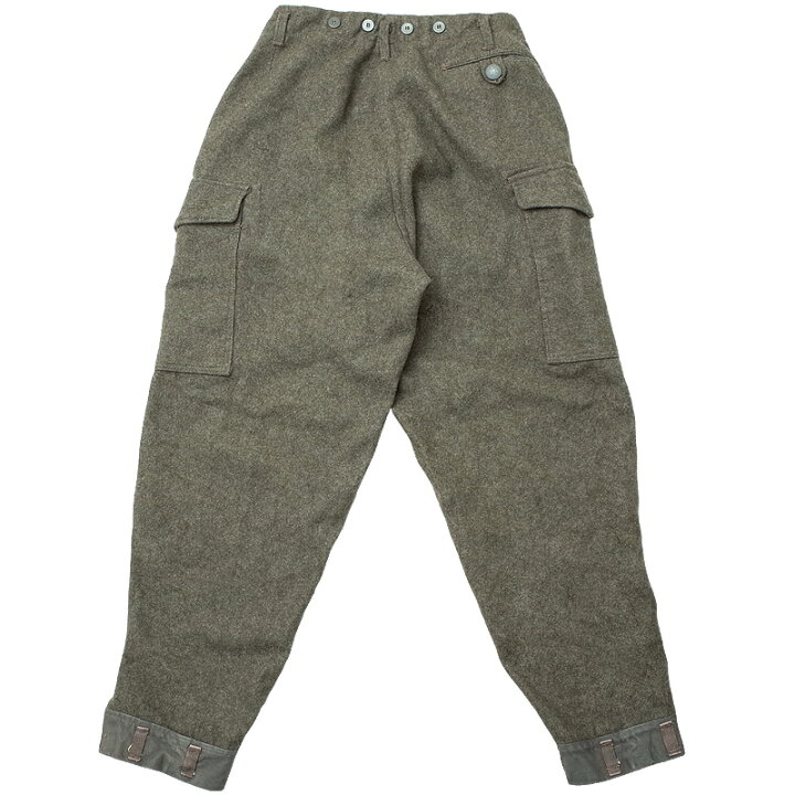 楽天市場】スウェーデン軍 M-39 ウールパンツ カーゴパンツ USED 
