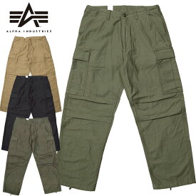 ALPHA社 アルファ #TB1057 BDU コットンバックサテン カーゴパンツメンズ 男性 ボトムス ズボン 綿素材 カーゴ B.D.U. ミリタリーパンツ