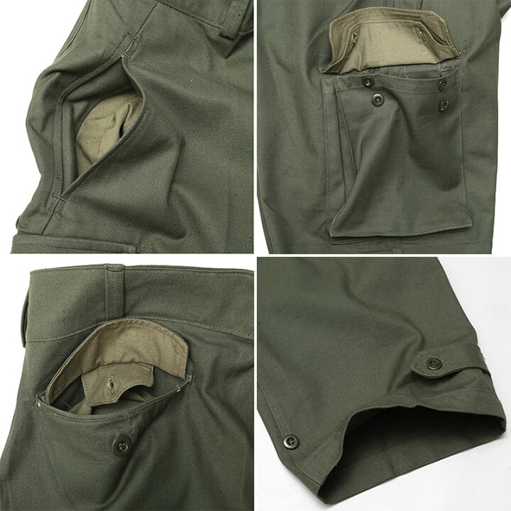 楽天市場】フランス軍 Air Force M-47 フィールドパンツ デッド  