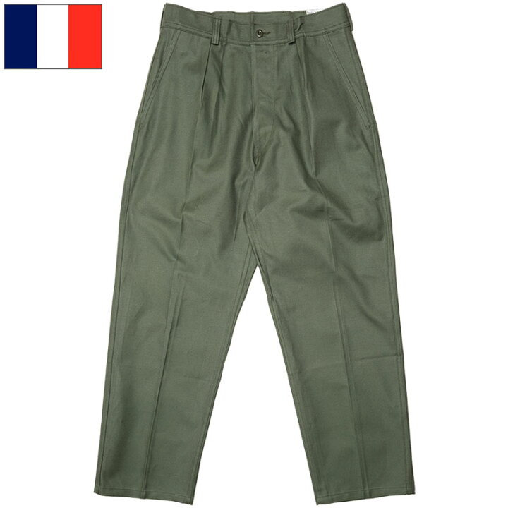 楽天市場】フランス軍 Air Force ワークパンツ コットンツイル 