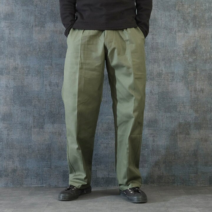 楽天市場】フランス軍 Air Force ワークパンツ コットンツイル 