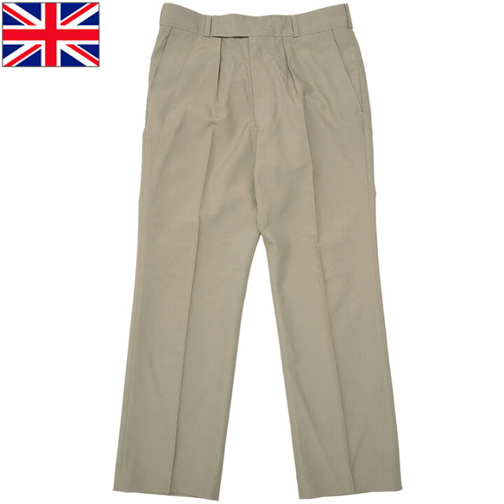 楽天市場】イギリス軍 RAF トロピカルパンツ カーキ USED Royal Air 