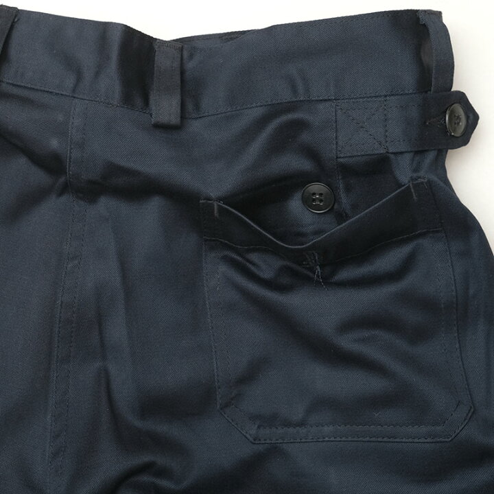 楽天市場】フランス軍 メカニック ワークパンツ ネイビー デッド  