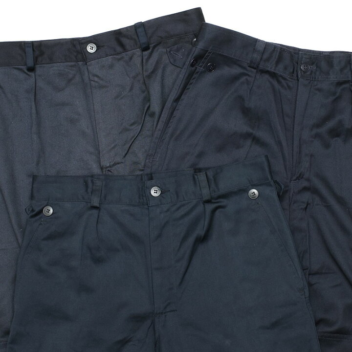 楽天市場】フランス軍 メカニック ワークパンツ ネイビー デッド  