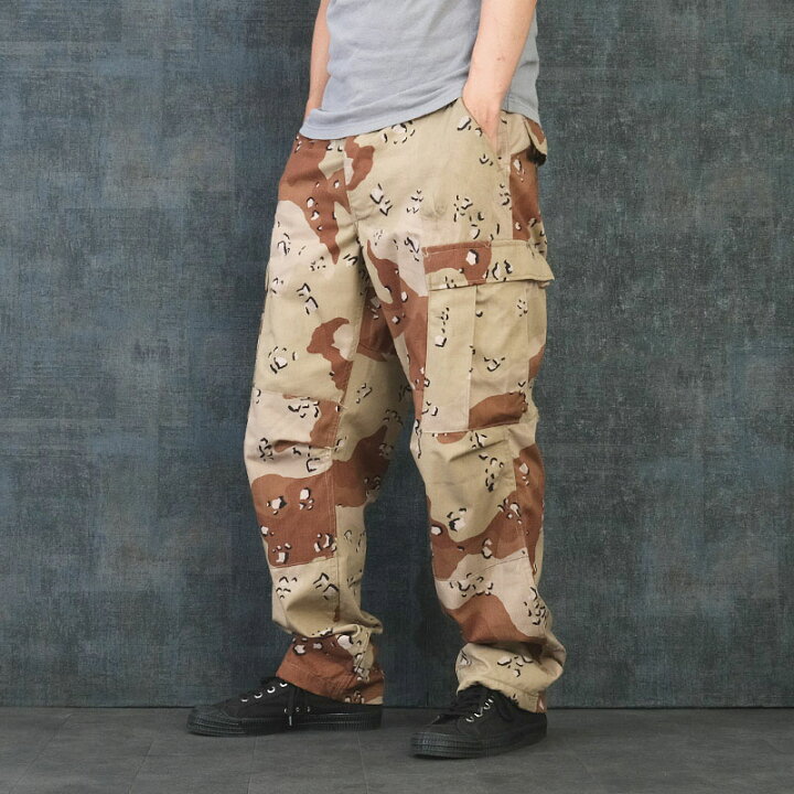 楽天市場】米軍 BDUパンツ チョコチップ デザート USED PP366UN 