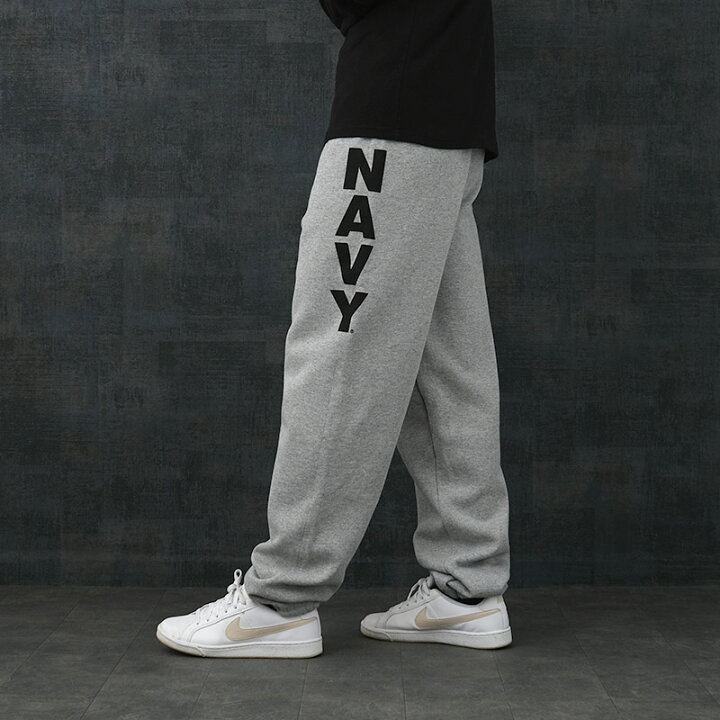楽天市場】米軍 U.S.NAVY スウェットパンツ グレー NAVYロゴ NAVY 