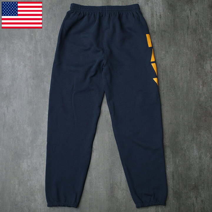 楽天市場】米軍 U.S.NAVY スウェットパンツ ネイビー NAVYロゴ NAVY 