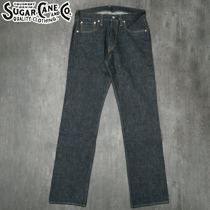 楽天市場】SUGARCANE シュガーケーン #SC42009A スタンダードデニム 