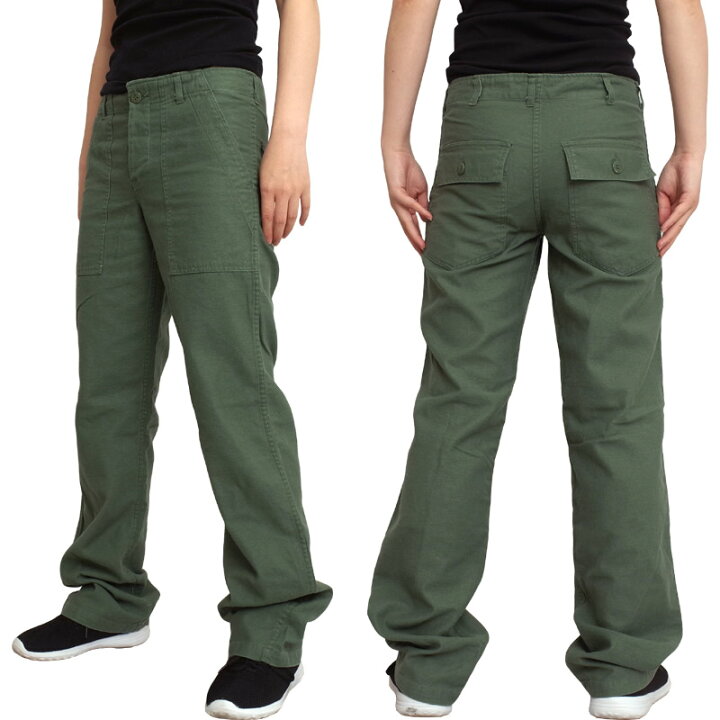 楽天市場】米軍タイプ ファティーグパンツ タイトモデル 新品 #PP107YN 