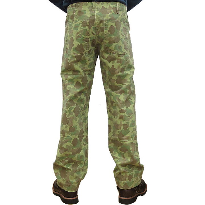 楽天市場】50%OFF！□米軍タイプ USMC P1941 ダックハンターカモパンツ 