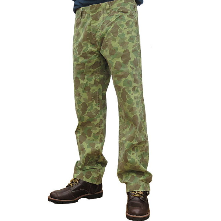 楽天市場】米軍タイプ USMC P1941 ダックハンターカモパンツ カーゴ 