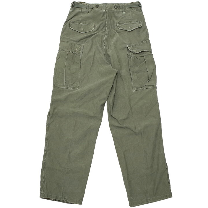 楽天市場】米軍 M51 フィールドパンツ オリーブ USED PP284UN アメリカ  