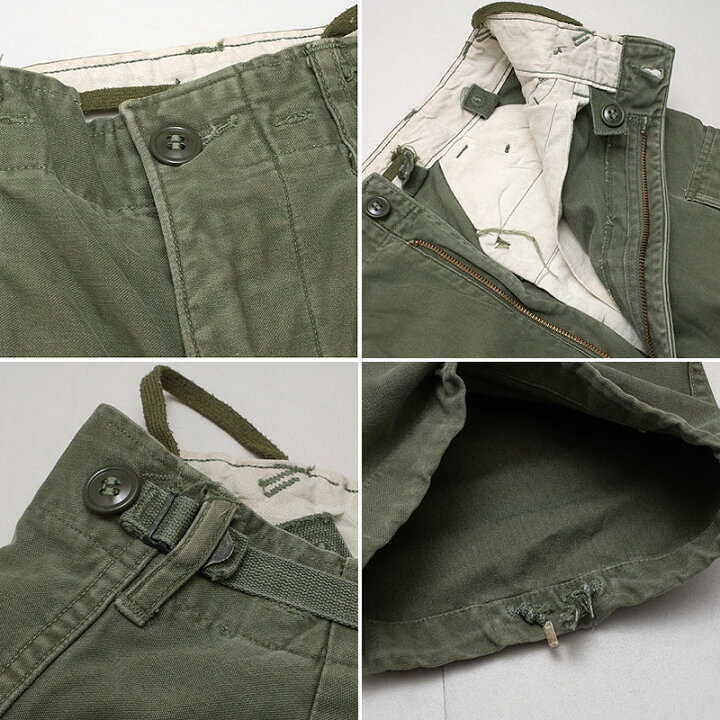 楽天市場】米軍 M51 フィールドパンツ オリーブ USED PP284UN アメリカ 