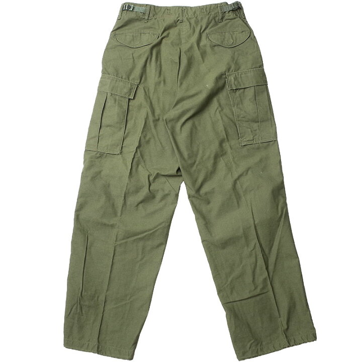 楽天市場】米軍 M-65 フィールドパンツ オリーブ USED PP283UN  