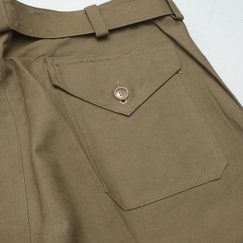 イタリア軍 1950 オーバーパンツ デッドストック PP153NNメンズ ズボン ワイドパンツ 軍物 実物 本物 | ミリタリー百貨シービーズ