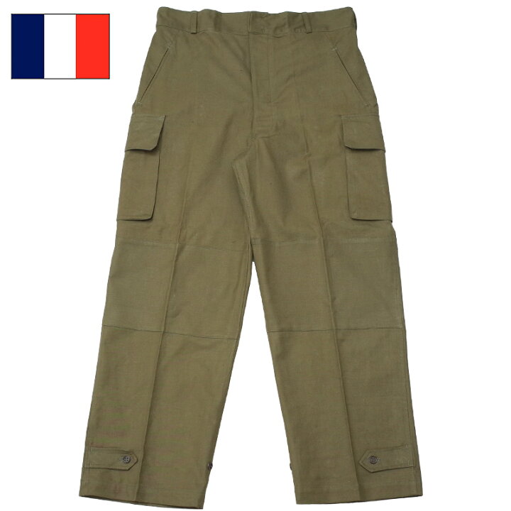 楽天市場】フランス軍 M-47 フィールドパンツ ツイル生地 デッド 