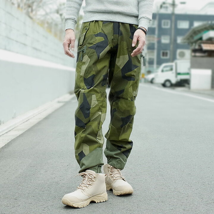 楽天市場】スウェーデン軍タイプ UF90 フィールドパンツ M90 