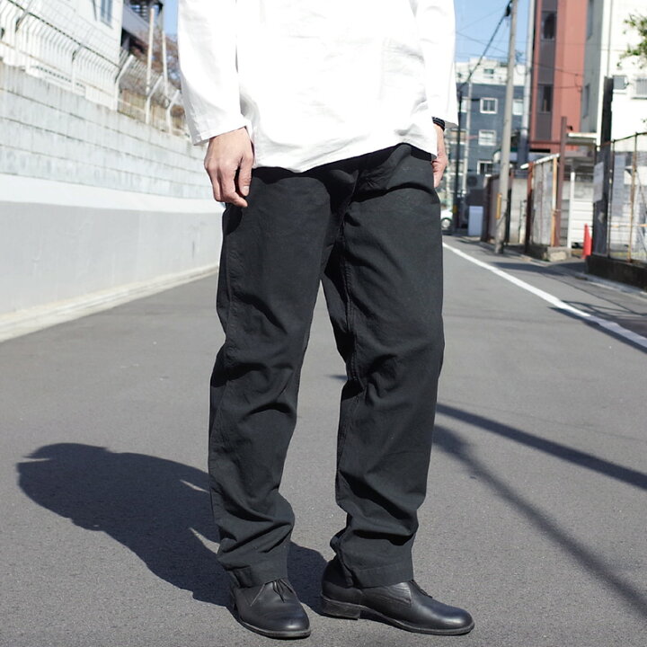 楽天市場】イタリア軍 ワークパンツ 黒染め デッドストック トラウザー  