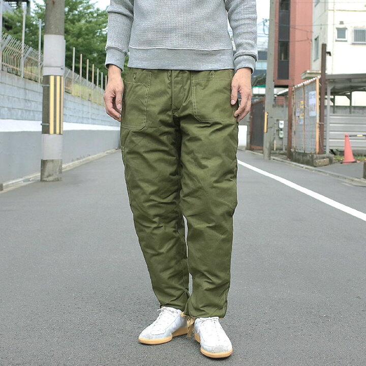 楽天市場】ルーマニア軍 ライディングパンツ ウィンター 中綿入り 