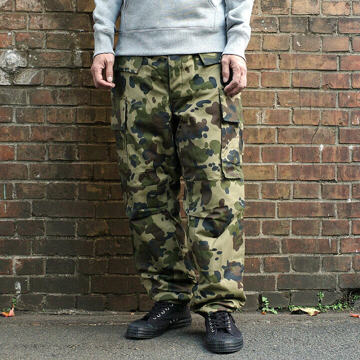 楽天市場】ルーマニア軍 フィールドパンツ ウィンター M94フレックカモ 