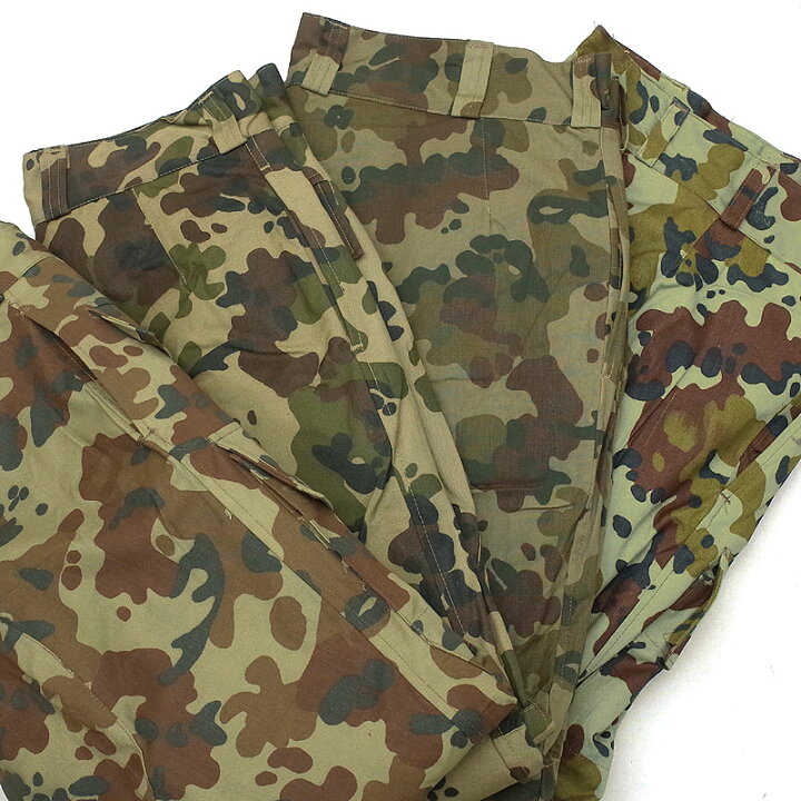 楽天市場】ルーマニア軍 フィールドパンツ ウィンター M94フレックカモ 