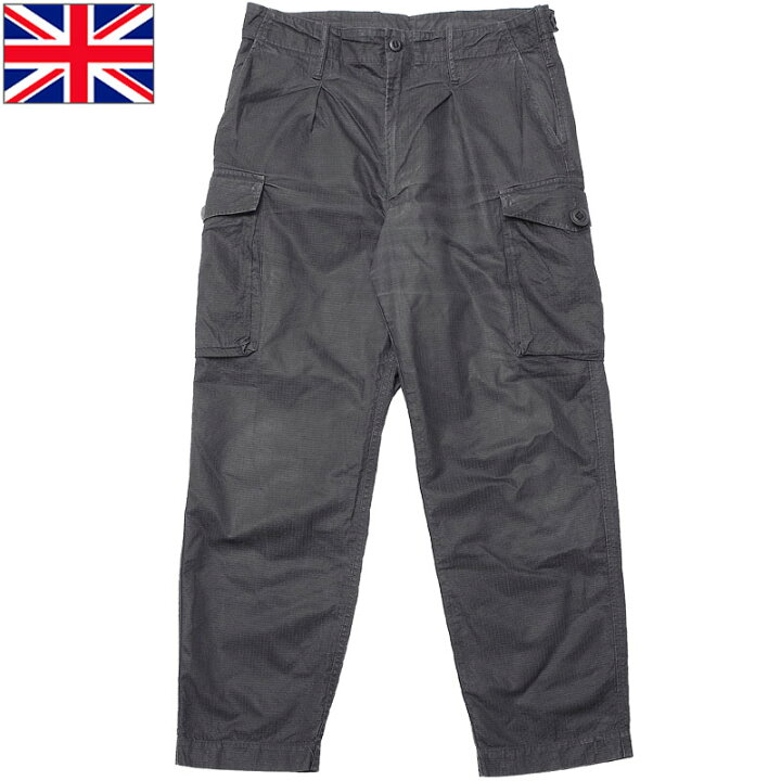 楽天市場】イギリス軍 SAS コンバットパンツ ブラック USED フィールド 