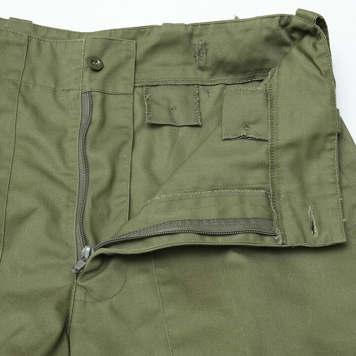 楽天市場】イギリス軍 フィールドパンツ オリーブ 4ポケット USED 