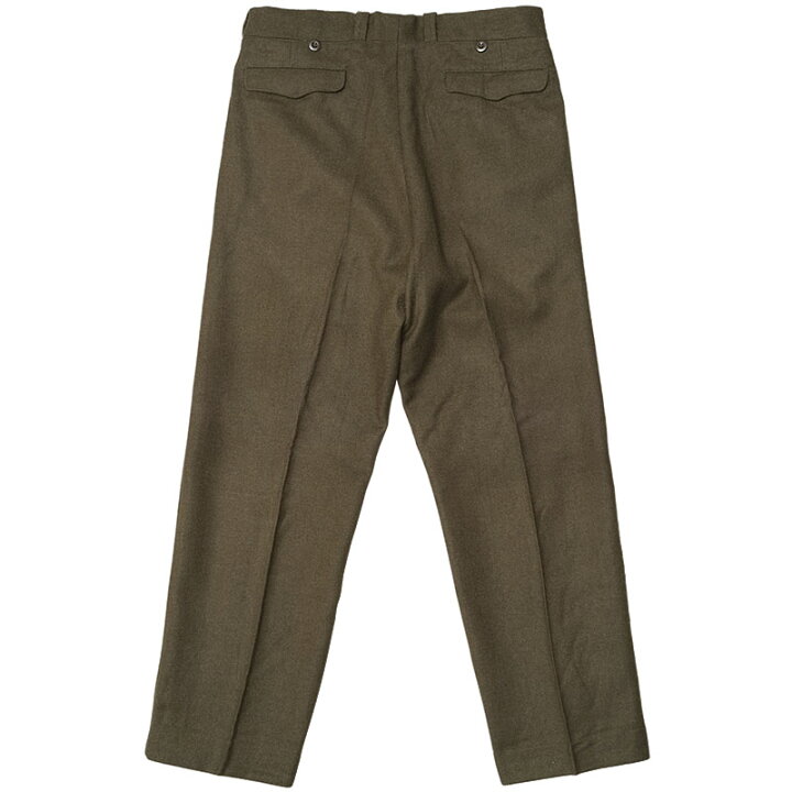 楽天市場】フランス軍 M52 ウールパンツ デッドストック PP382NN  