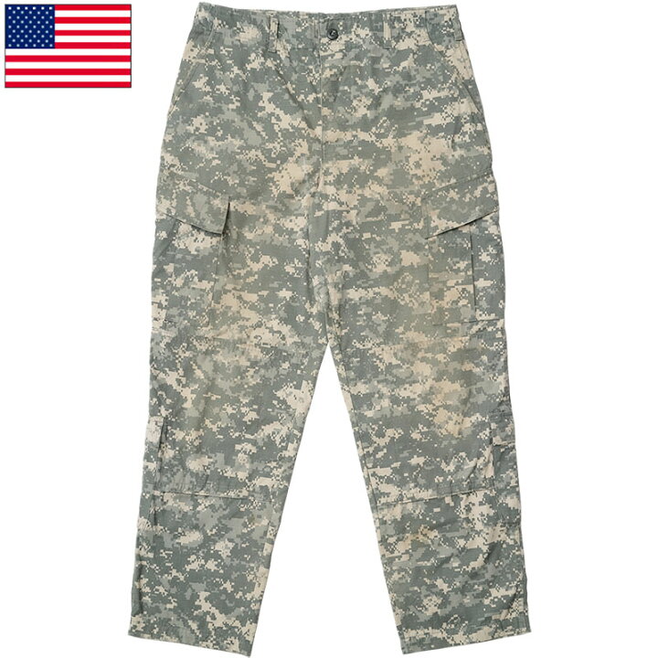 楽天市場】米軍 ACU コンバットパンツ USED PP396UN アメリカ軍 GI 