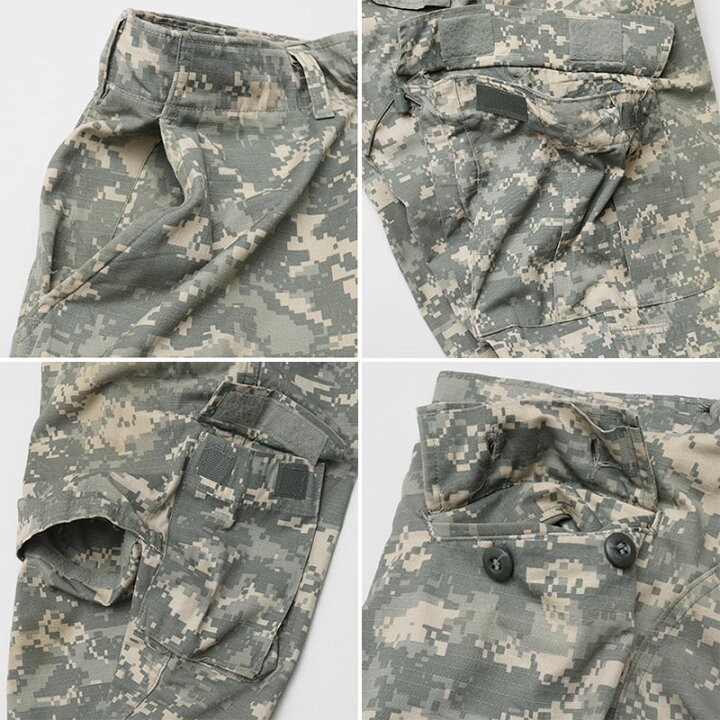 楽天市場】米軍 ACU コンバットパンツ USED PP396UN アメリカ軍 GI 