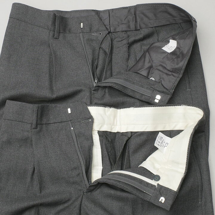 楽天市場】イタリア軍 MM セキュリティ ウールパンツ グレー  