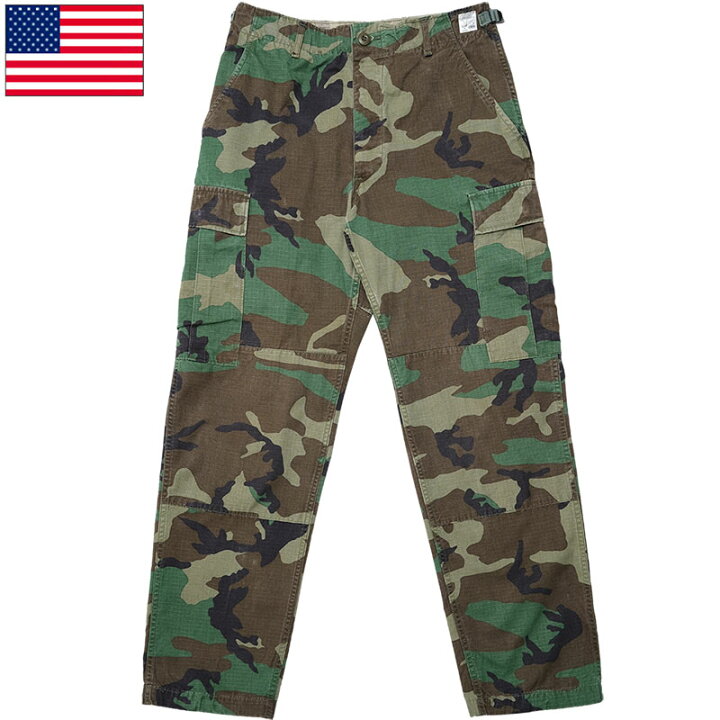 楽天市場】米軍 BDU パンツ ウッドランド USED PP399UN アメリカ軍 GI 