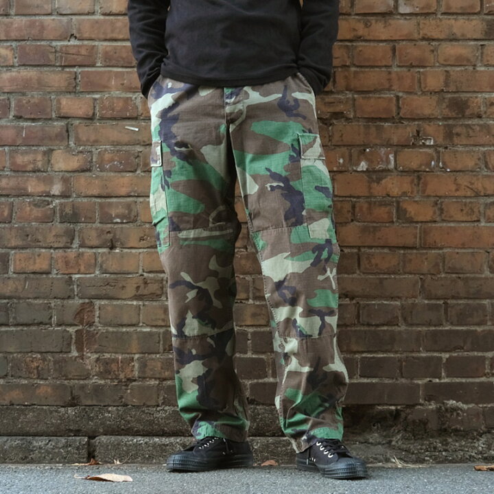 楽天市場】米軍 BDU パンツ ウッドランド USED PP399UN アメリカ軍 GI 