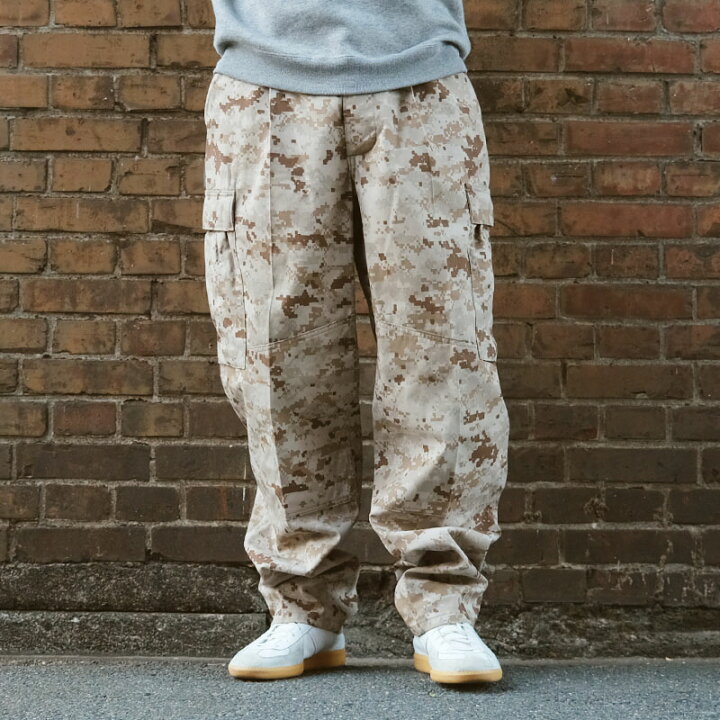 楽天市場】米軍 USMC コンバットパンツ MARPATデザート USED PP397UN 