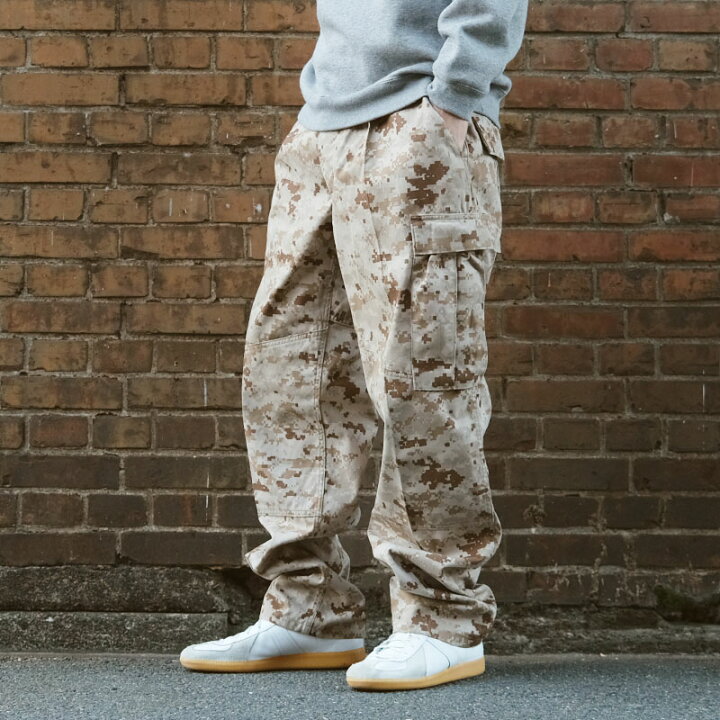 楽天市場】米軍 USMC コンバットパンツ MARPATデザート USED PP397UN 