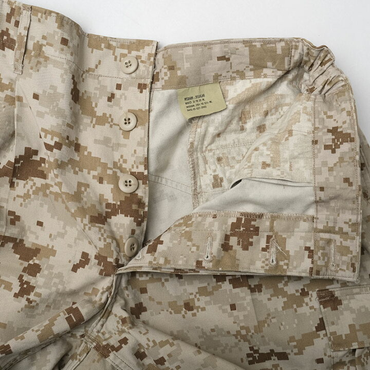 楽天市場】米軍 USMC コンバットパンツ MARPATデザート USED PP397UN 