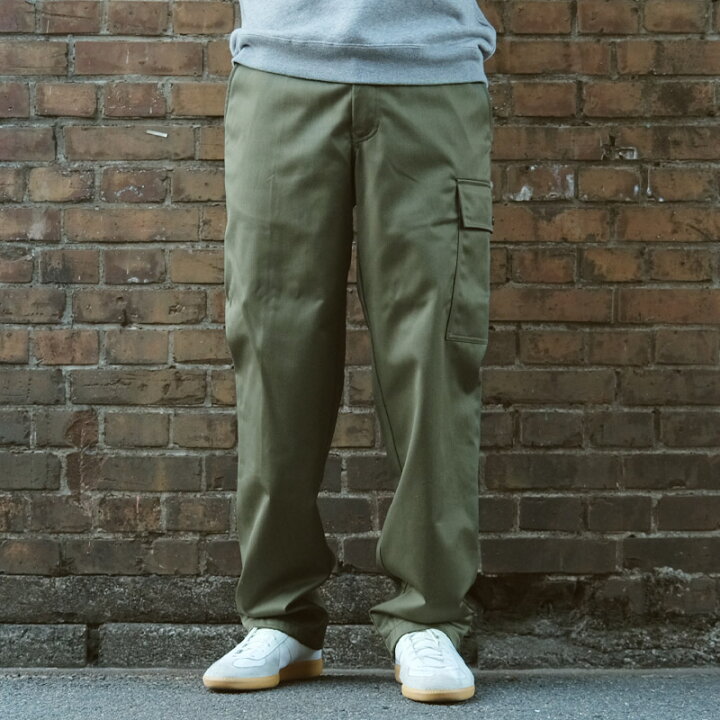 楽天市場】ベルギー軍 フィールドパンツ カーゴポケット付き オリーブ 