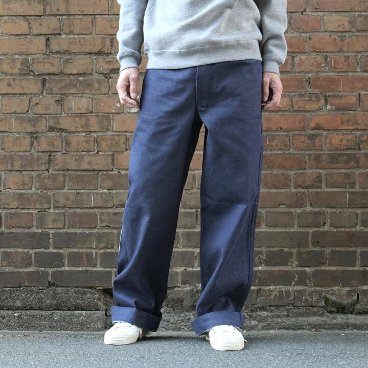 楽天市場】イタリア軍 MM デニムパンツ オールドスタイル 2PK デッド 