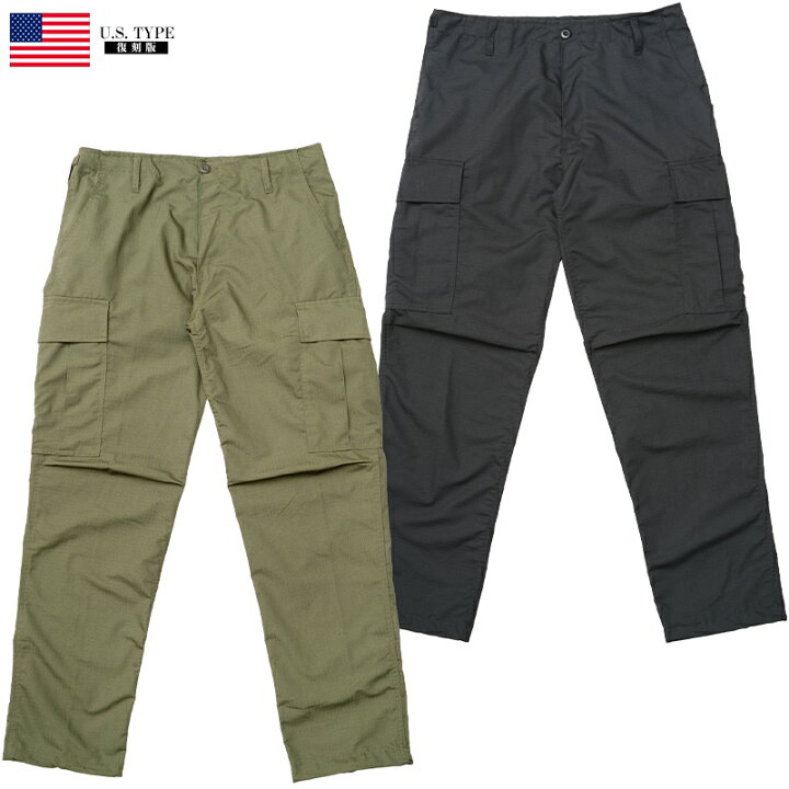 楽天市場】米軍タイプ ジャングルファティーグパンツ 4th モデル 