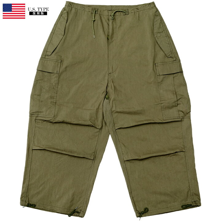 楽天市場】米軍タイプ M-51 オーバーパンツ PP388YNM51パンツ メンズ 