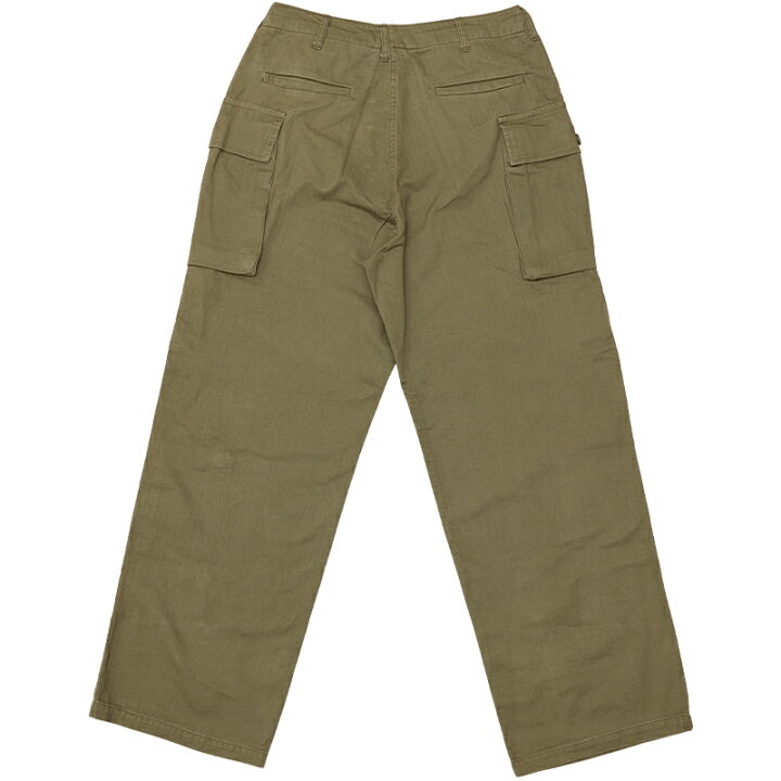 楽天市場】米軍タイプ M-43 HBTパンツ PP374YN M43パンツ メンズ 
