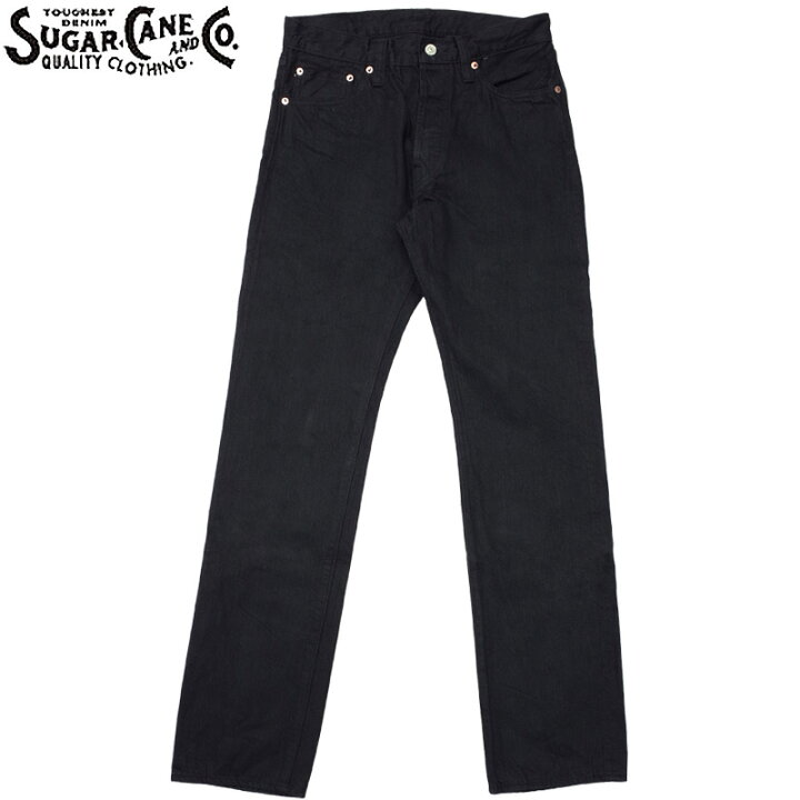 楽天市場】SUGAR CANE シュガーケーン #SC41470 13オンスブラック 